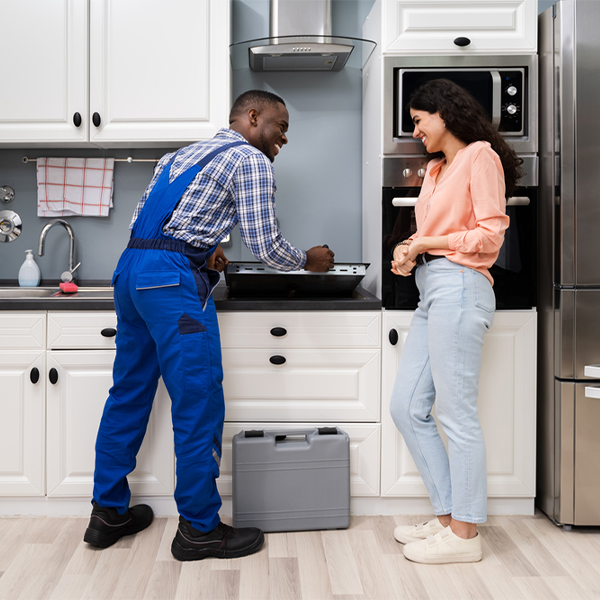 what kind of warranty do you offer on your cooktop repair services in Madison County North Carolina